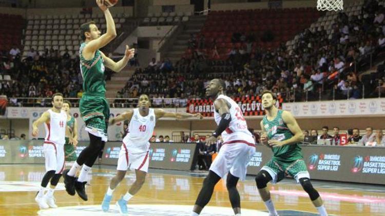 Gaziantep Basketbol - Banvit: 73-69