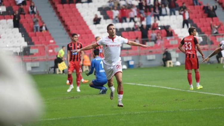Samsunspor - Gaziantepspor: 2 – 0