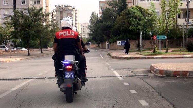 Kahramanmaraşta bomba ihbarı polisi alarma geçirdi