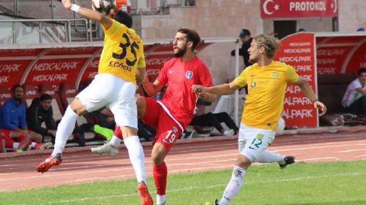 Elaziz Belediyespor- Osmaniyespor: 2-0