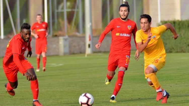 Kayserispor, U21 takımını 4-0 yendi
