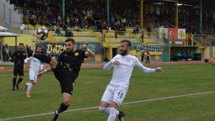 Darıca G.B-Zonguldak Kömürspor: 0-1