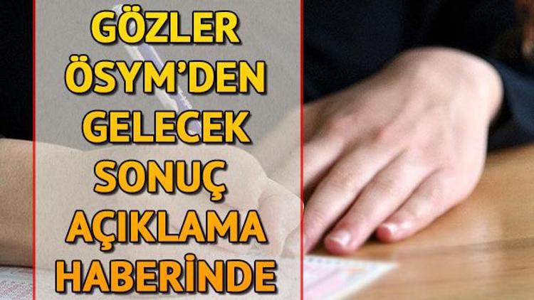 KPSS ortaöğretim sonuçları ne zaman açıklanacak