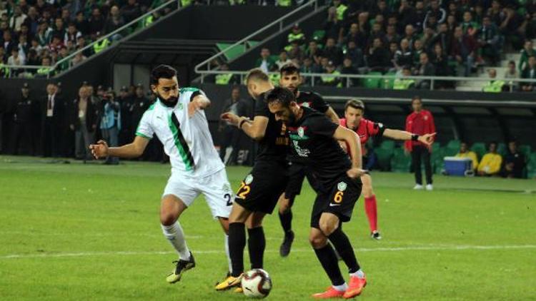 Sakaryaspor-Amed Sportif: 2-0