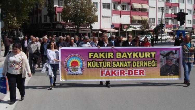 Fakir Baykurt anıldı