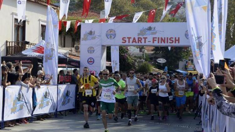Kaş Yarı Maratonu düzenlendi