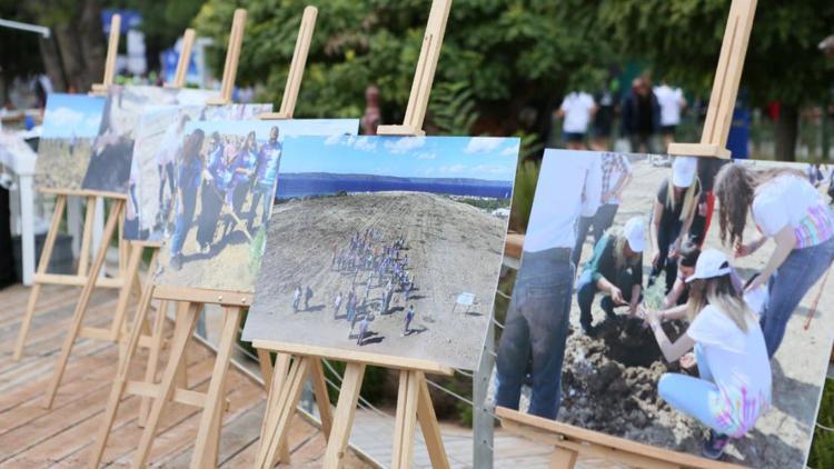 Turkcell Barış Ormanı sergisi açıldı
