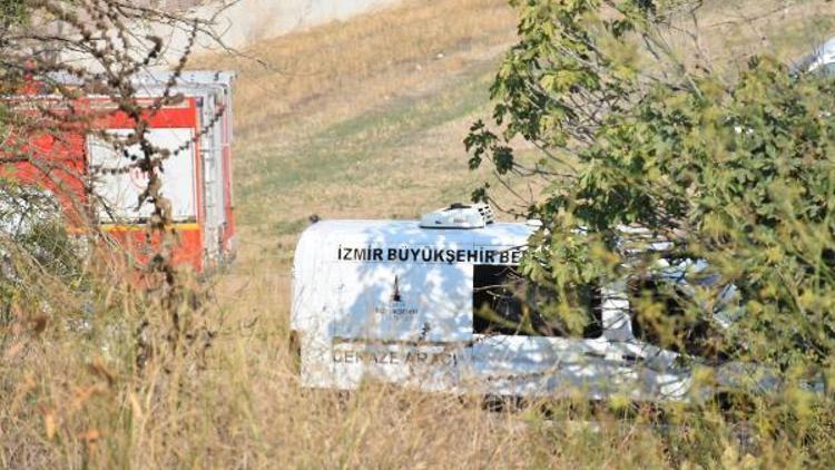 Umuda yolculuk, İzmirde faciayla sonuçlandı: 22 ölü, 13 yaralı (5)