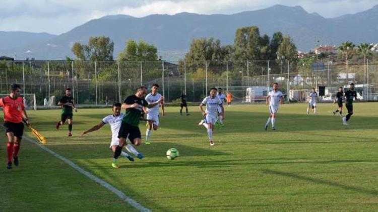 Korkuteli deplasmanda farklı yenildi