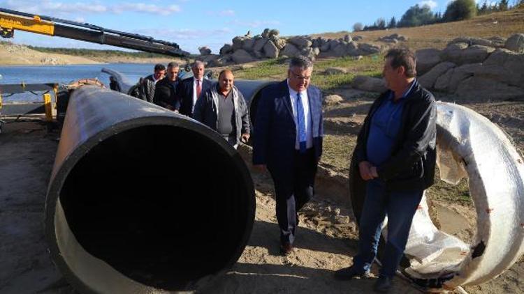 Kırklareli Belediye Başkanı Kesimoğlu: Vatandaşlarımıza kaliteli sağlıklı su ulaştıracağız