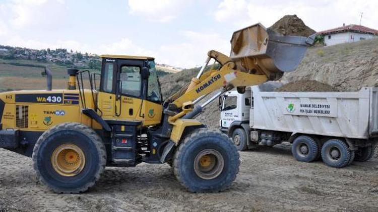 Mamakta planlı yapılaşma için yeni yollar yapılıyor