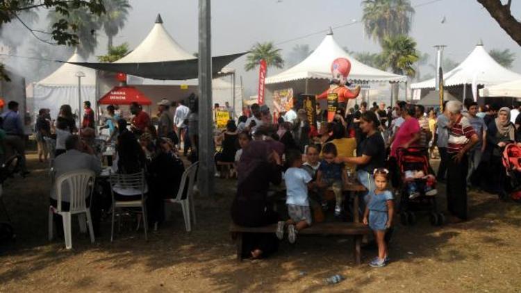 Lezzet Festivali’nin son gününde vatandaşlardan yoğun ilgi