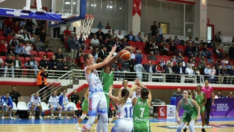 Samsun Canik Belediyespor evinde kazandı