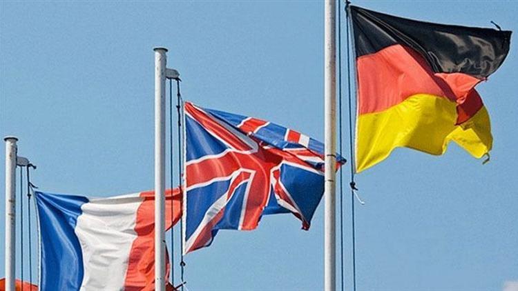 Almanya, Fransa ve İngiltereden ortak Kaşıkçı açıklaması