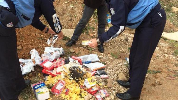 Orhangazide son kullanma tarihi geçmiş mallar ihmal edildi