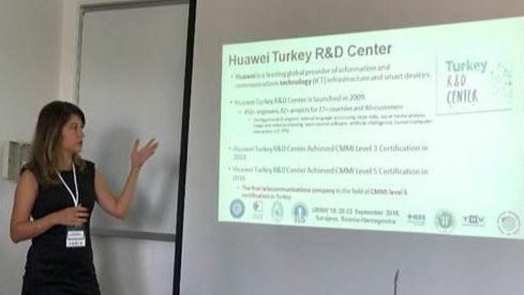 Huawei Türkiye Ar-Ge Merkezi 3. Uluslararası Bilgisayar Bilimleri ve Mühendisliği Konferansı’na katıldı