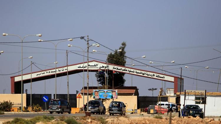 Ürdün-Suriye sınırındaki Cabir-Nasib Kapısı bugün açılıyor