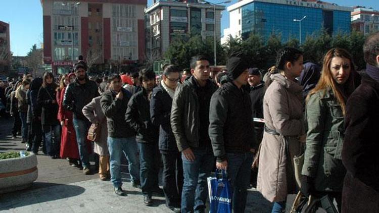 Temmuz döneminde işsizlik oranı yüzde 10.8 oldu