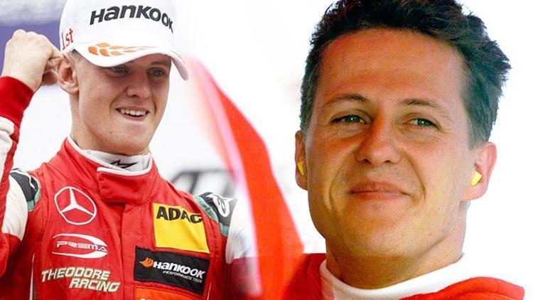 Schumacher’in oğlu F3 Avrupa şampiyonu oldu