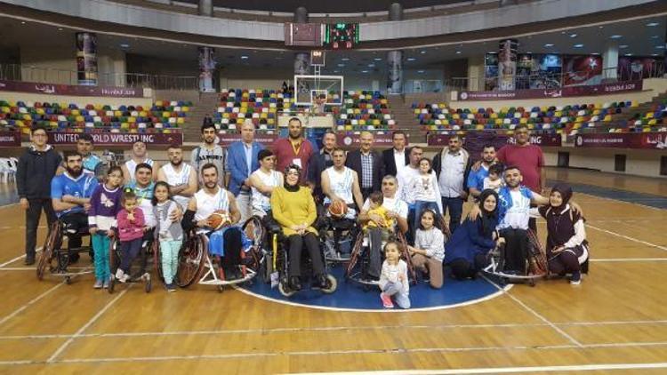 Tekerlekli Sandalye Basketbol Süper Liginde ilk hafta tamamlandı