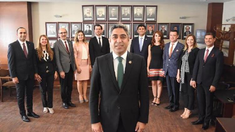 Adana Baro Başkanı Veli Küçük, güven tazeledi