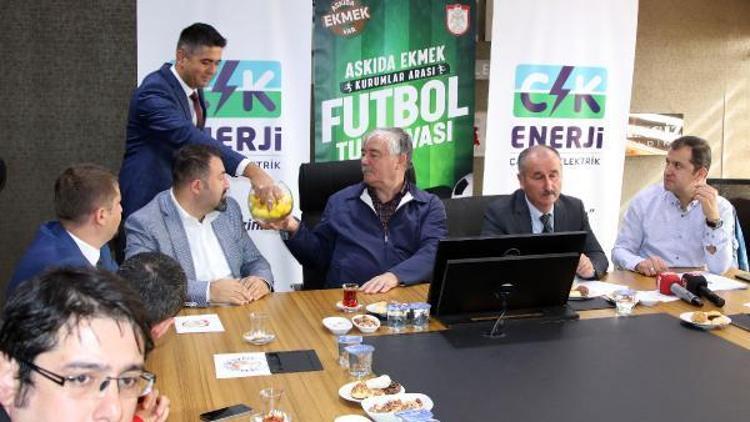 Askıda Ekmek Projesine Futbol Turnuvası ile destek