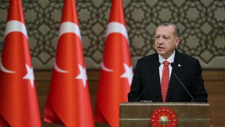 Erdoğan: 15 Temmuz ihaneti ve FETÖ konusundaki özeleştirimizi açık yüreklilikle yapabilmeliyiz (1)