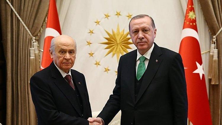 Erdoğan ile Bahçelinin görüşme tarihi belli oldu