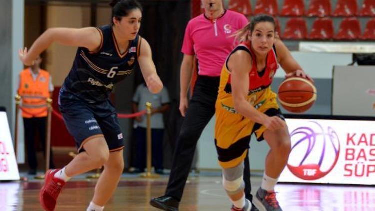 Bellona Kayseri Basketbol - Çukurova Basketbol: 69-73