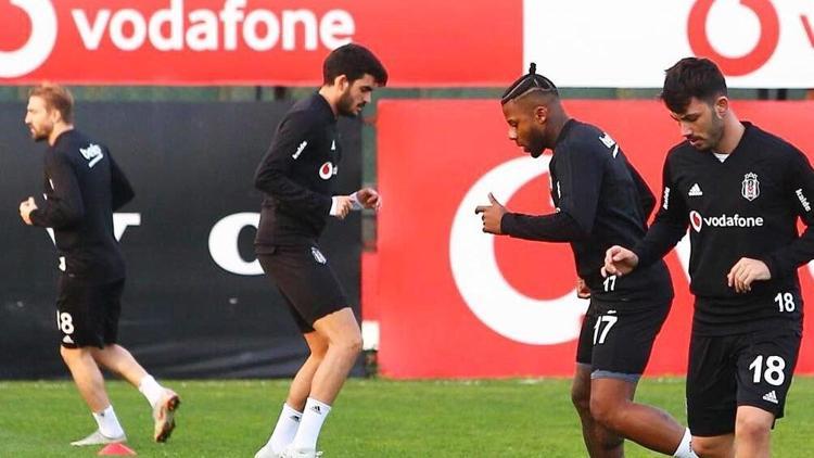 Beşiktaşta Göztepe maçının hazırlıkları devam etti