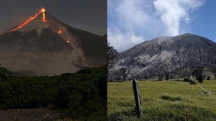 Ateş çemberi... Önce Fuego şimdi Turrialba