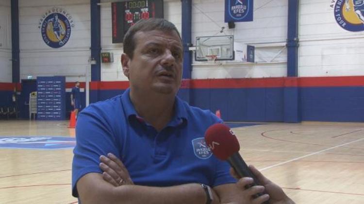 (ÖZEL) Ergin Ataman: Hedeflerimden biri de NBAde takım çalıştırmak