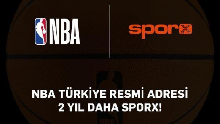 NBA heyecanı Sporx.comda devam edecek