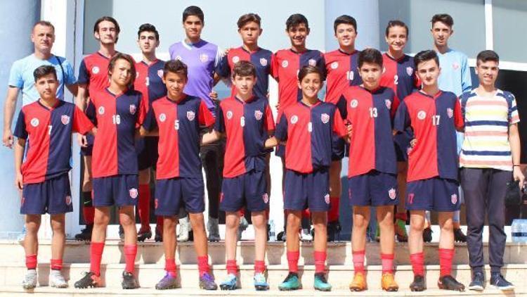 Kepez U15ten farklı galibiyet