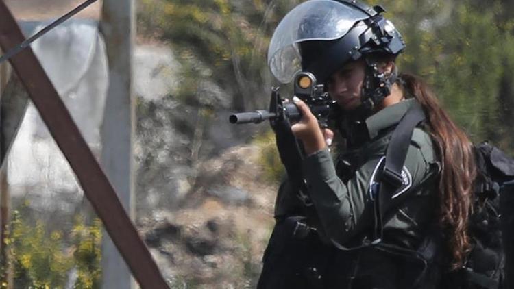 Eğlence için Filistinli vuran İsrailli polis gözaltına alındı