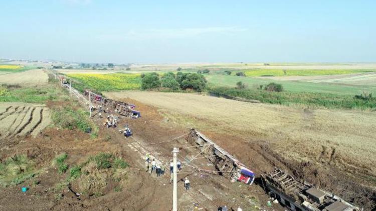 25 kişinin öldüğü tren kazasının nedeni bakım ve kontrol eksikliği çıktı