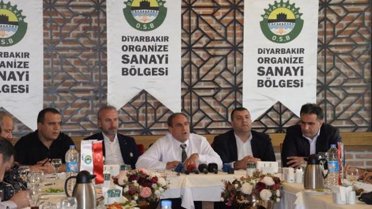 Diyarbakır OSB Başkanı Odabaşı: Şu an için işçi çıkaran yok