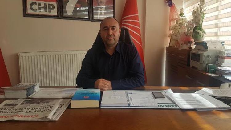 CHP Tunceli İl Başkanı, adaylık için istifa etti