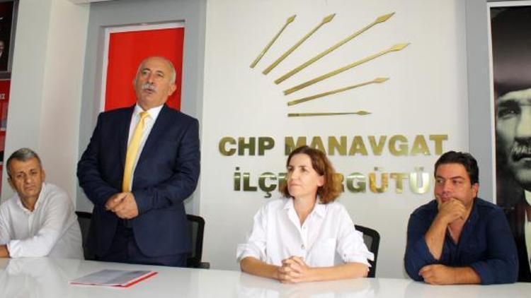 CHPli Akkuzu adaylık başvurusu yaptı