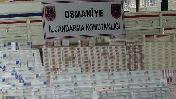 Otomobilinden kaçak sigara çıkan sürücüye 30 bin lira ceza