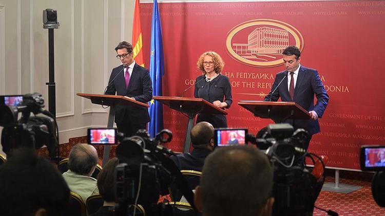 Makedonya, NATO ile müzakerelere başlayacak