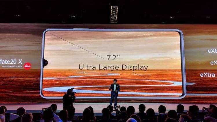 Huawei Mate 20 X tanıtıldı İşte tüm özellikleri ve fiyatı