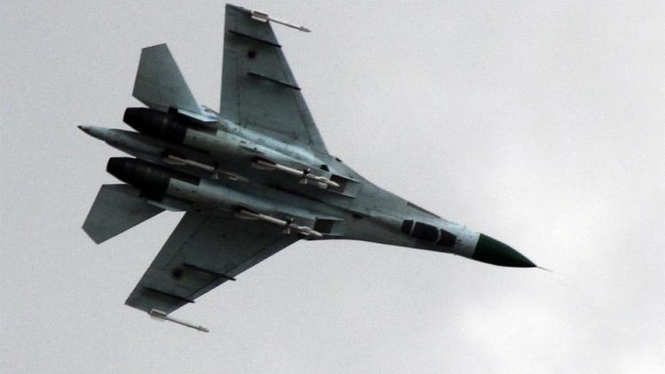 Son dakika: Ukraynada savaş uçağı düştü