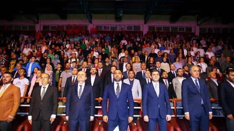 Amatör Sporlar ödül töreni Ankarada yapıldı