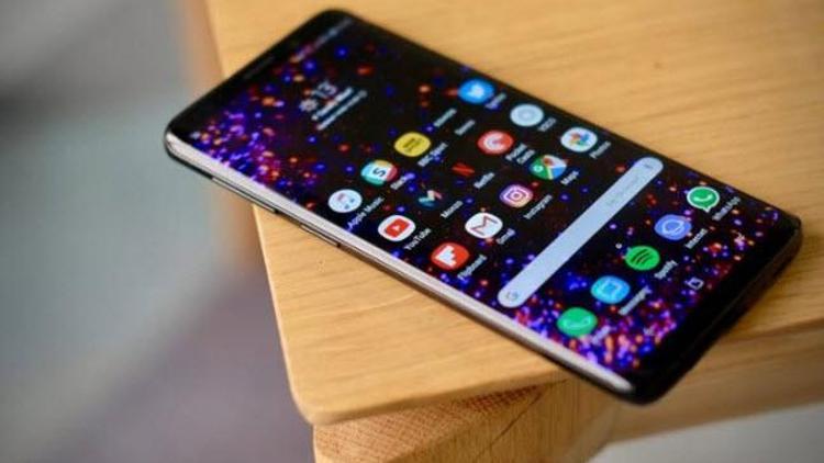 Samsungtan Galaxy S9a Galaxy Note 9 özelliği