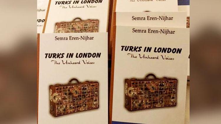 İngiltere’deki Türklerin yaşam öyküleri kitap oldu