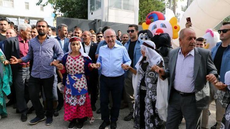 Derikte zeytin festivali sona erdi