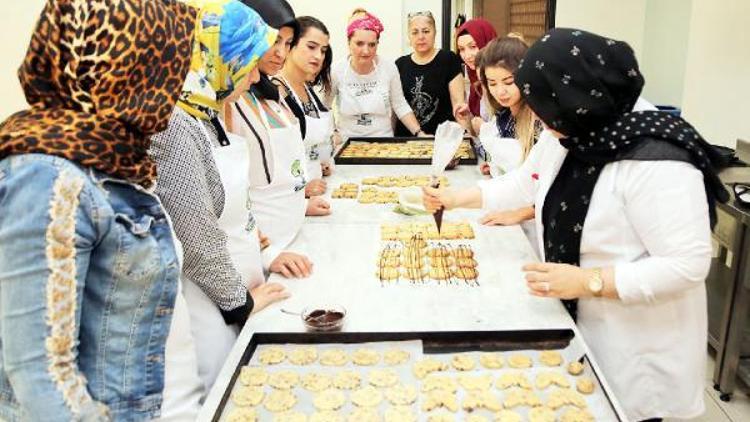 Kadınlar, pasta ustası oluyor