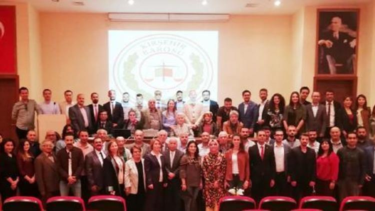 Kırşehir Barosunda  Mehtap Karaburçak 4.kez başkan