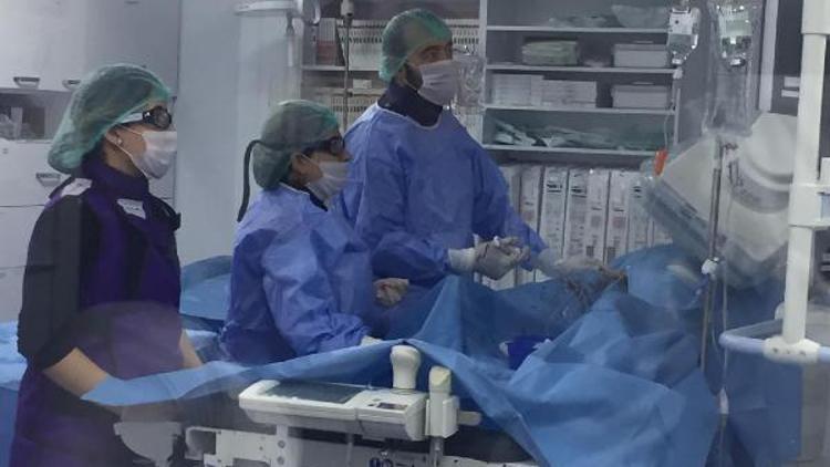 Kırşehirde 80 hasta kalp ameliyatı oldu